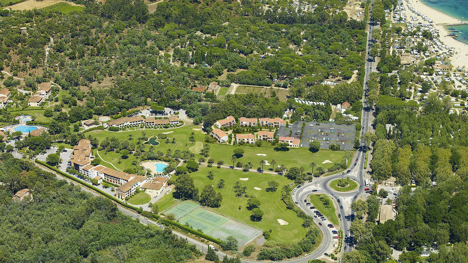 Les Perles De Saint Tropez Hotel Grimaud 4*,  France